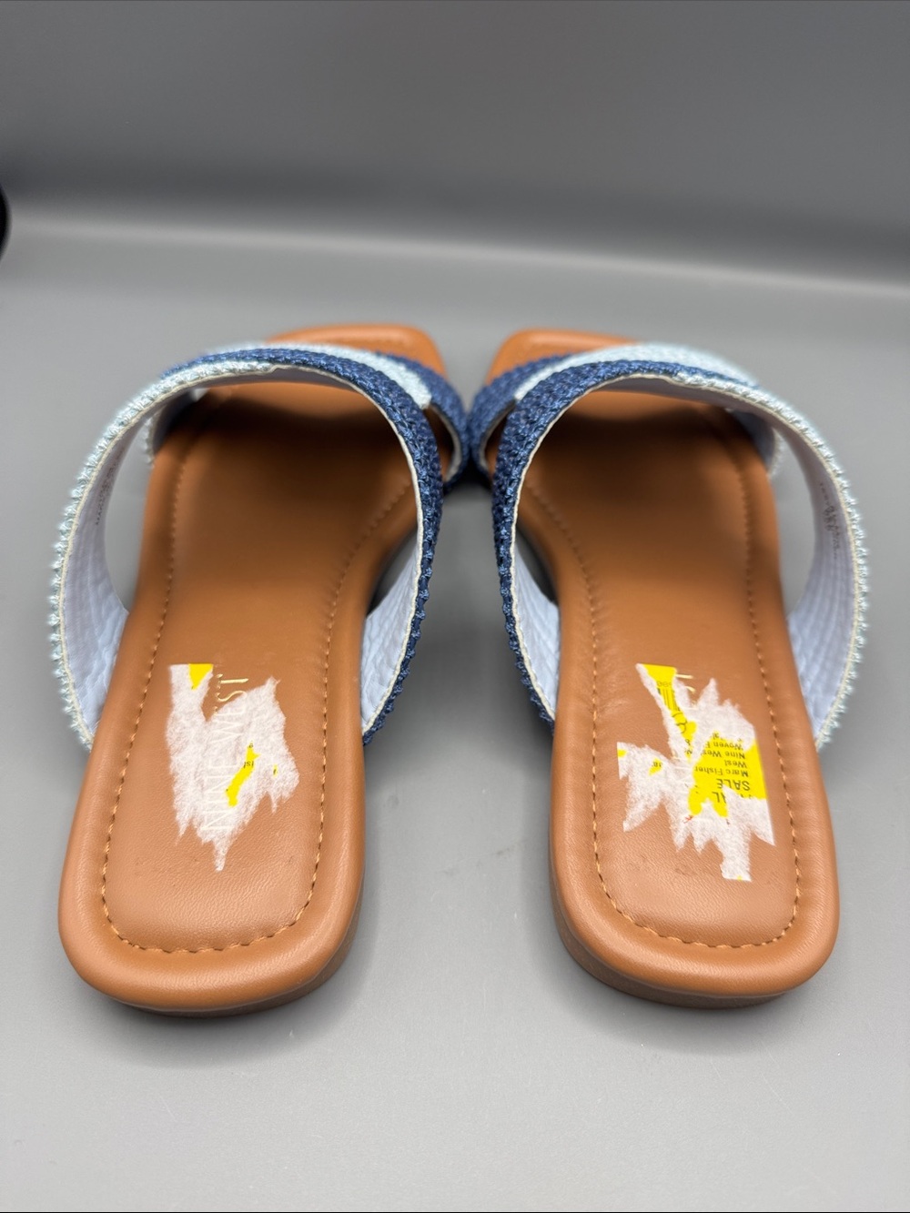 Nine West Quara Flat Sandals - Picture 3 of 4